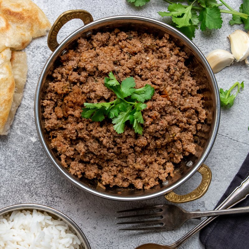 Syeda's Beef Keema - FoodSt