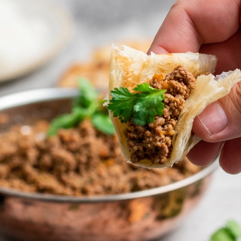 Syeda's Beef Keema - FoodSt