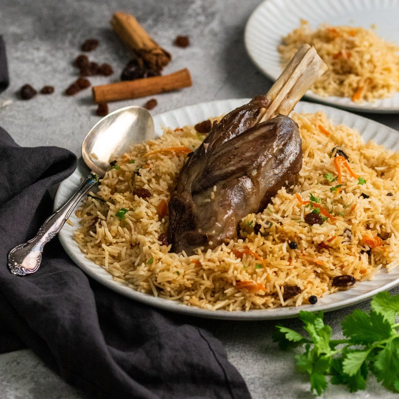 Syeda&#39;s Kabuli Pulao (Serves 2) - FoodSt