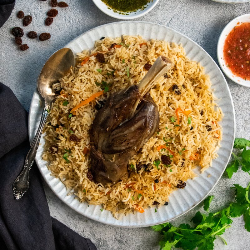 Syeda's Kabuli Pulao (Serves 2) - FoodSt
