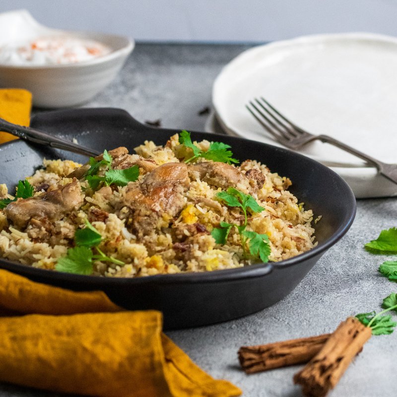 Umesh&#39;s Chicken Biryani (Serves 2-4) - FoodSt