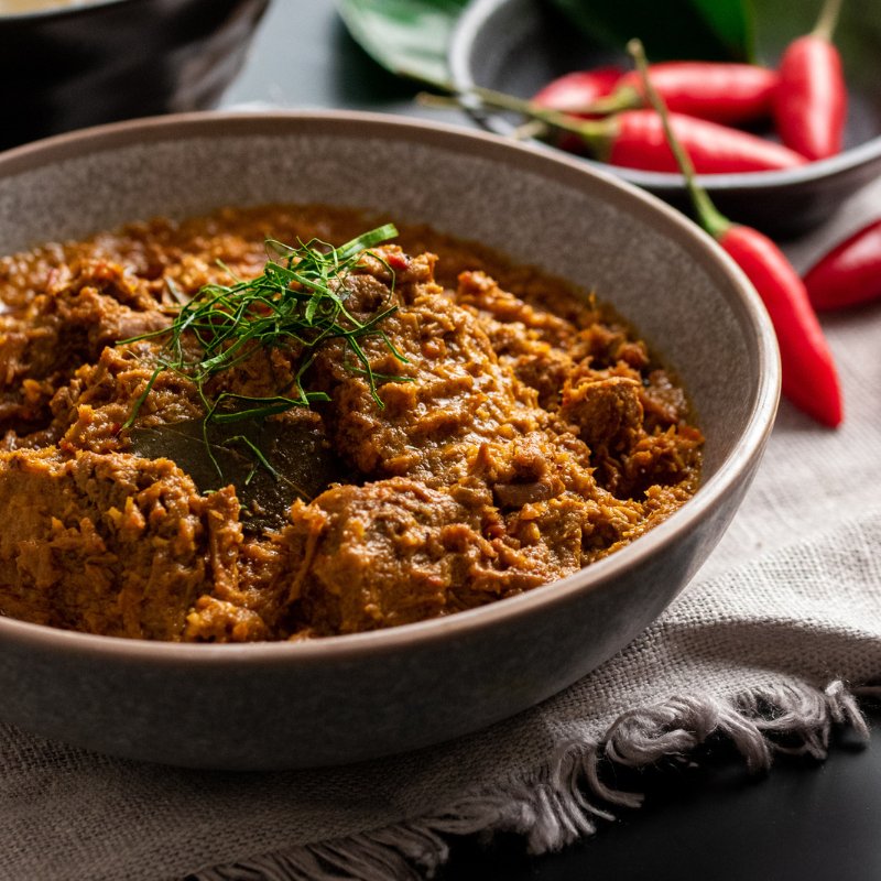 Vicky&#39;s Indonesian Beef Rendang - FoodSt
