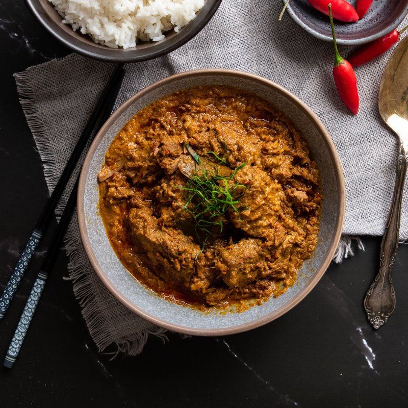 Rendang Recipe Authentic Chicken Rendang Recipe (Rendang Ayam)