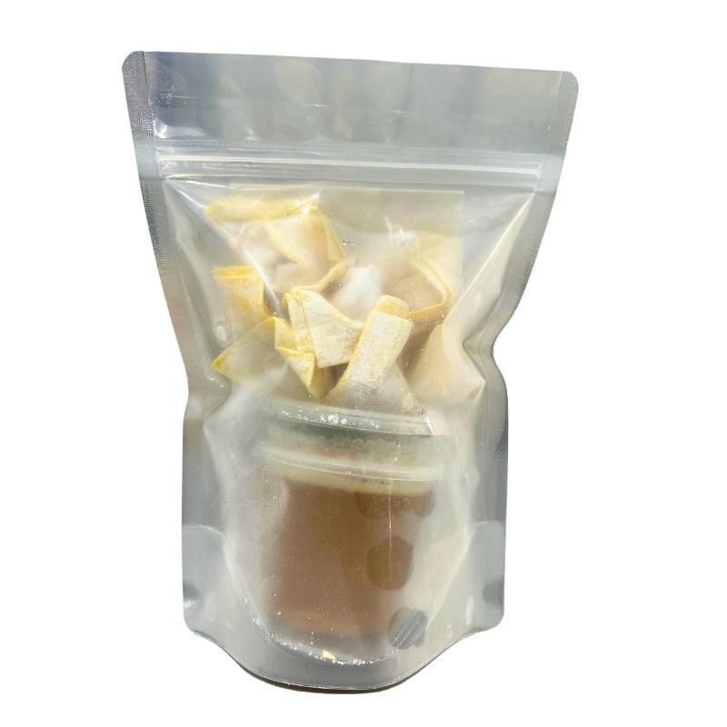 Image of Vicky&#39;s Wonton Soup in Packaging - back shot