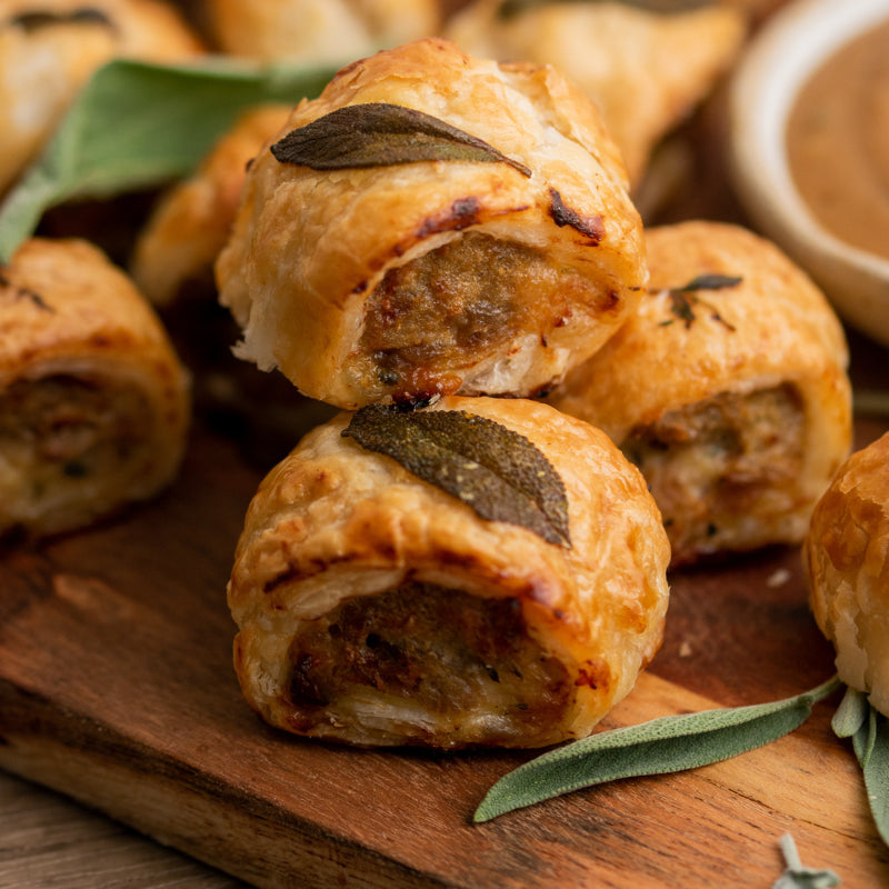 Turducken Sausage Rolls, FoodSt